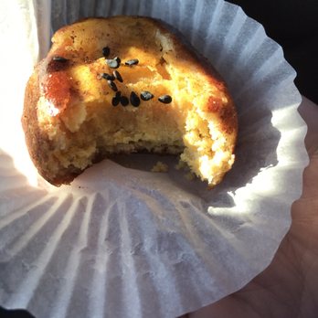 Sakura-ya - Imo manju (pumpkin flavor). Real good - Bakeries Near Me - Gardena, California