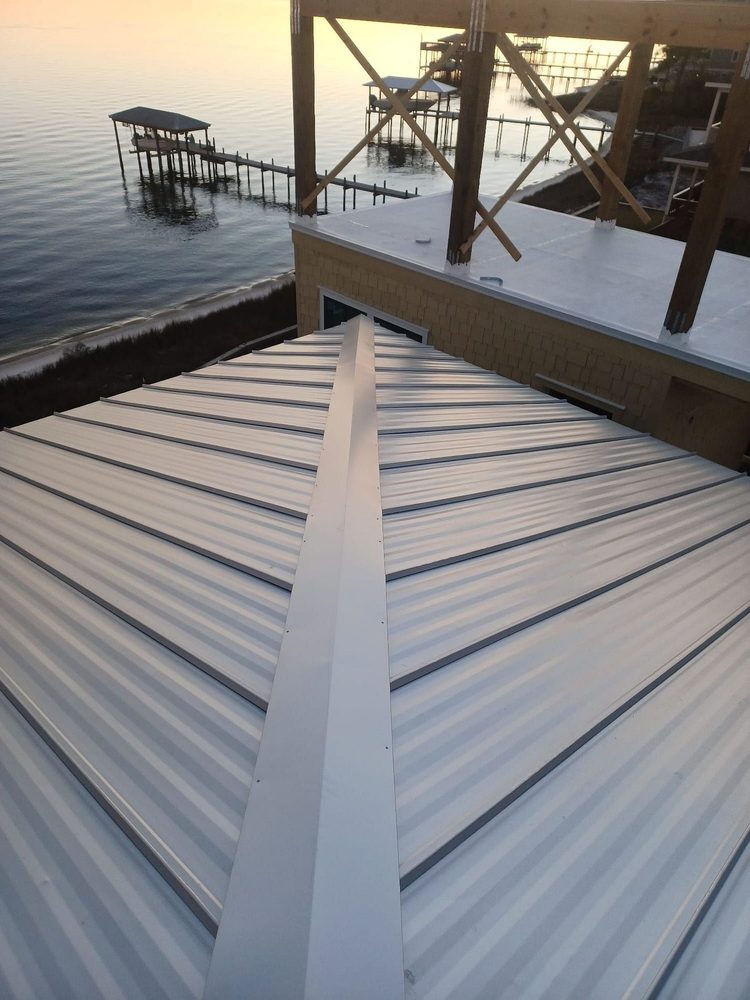 Slide of Kings Roofing NWFL