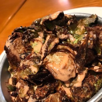 BJ's Restaurant & Brewhouse - Sriracha Brussel Sprouts - Pizza Near Me - La Mesa, California