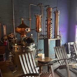 Really cool distilling. Really cool distilling.