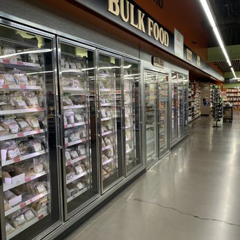 Natural Grocers - Bulk food section inside Natural Grocers  in Wichita Falls, Texas. - Grocery Near Me - Wichita Falls, Texas