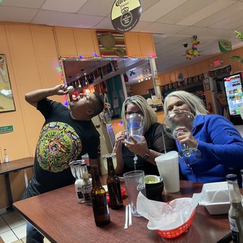 Tacos Don Pancho - a group of people sitting at a table - Mexican Near Me - Brunswick, Georgia Tacos Don Pancho - a group of people sitting at a table - Mexican Near Me - Brunswick, Georgia