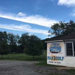 North Park Driving Range - Par 3 golf course, simple but fun for a par 3. The first place I ever swung a club.
