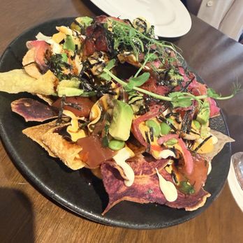 100 Sails Restaurant & Bar - Poke Nachos* ** - Buffets Near Me - Honolulu, Hawaii