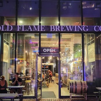 Old Flame Brewing - Storefront (09/02/25). @OldFlameBrewery @DistilleryTO @Destination_Toronto #Beer - Breweries Near Me - Toronto, Ontario