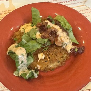 Ruby Slipper Central Business District - Fried green Tomatoe - Breakfast & Brunch Near Me - New Orleans, Louisiana