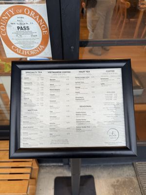 Menu photo 7 Atra Cafe Fountain Valley, CA