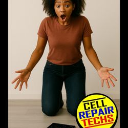 Cell Repair Techs - Broken iPad