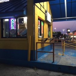 I like the tacos from here they are so great, there's different things that you could get in here