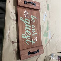 The Rustic Brush - Fall Creek