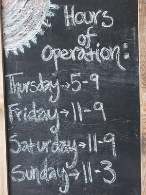 Menu photo 4 Old Hampton Store & Grist Mill Linville, NC