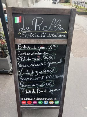 Menu photo 1 Le Rollin Paris, 75