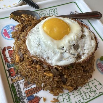 Hong Kong Cafe - Atlantic - Australian Wagyu Beef Fried Rice - Hong Kong Style Cafe Near Me - Monterey Park, California