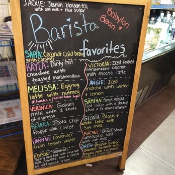 Babylon Bean Coffee House - Barista favorites - Coffee & Tea Near Me - Babylon, New York