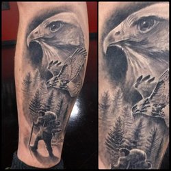 Sarenity Apparel Tattoos & Piercing - Jonathon Anderson