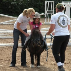Gray's Equine - Shelby riding Ringo!