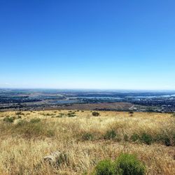Badger Mountain Trails - Beautiful view of the Columbia river.