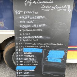 Katja's Empanadas - Menu