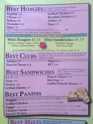 Menu photo 6 Aramingo's Best Pizza Philadelphia, PA