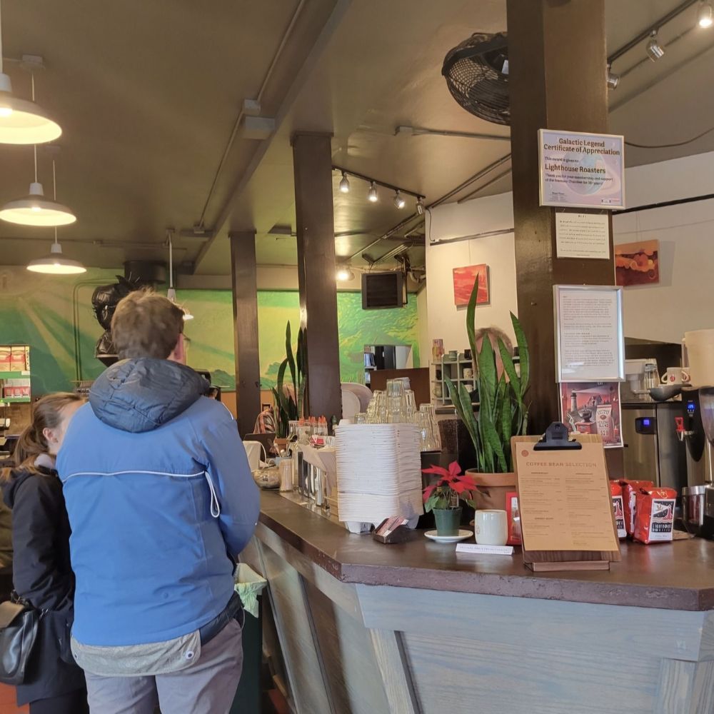 Lighthouse Roasters - Inside tge coffee shop! - Coffee & Tea Near Me - Seattle, Washington Lighthouse Roasters - Inside tge coffee shop! - Coffee & Tea Near Me - Seattle, Washington