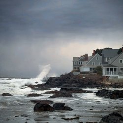 Mother’s Beach - The sea was angry that day, my friends... like an old man, trying to send back soup, in a deli