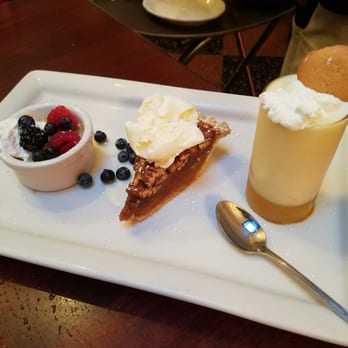 Pappadeaux Seafood Kitchen - The dessert trio is unbelievable! It's a must try... - Seafood Near Me - Phoenix, Arizona Pappadeaux Seafood Kitchen - The dessert trio is unbelievable! It's a must try... - Seafood Near Me - Phoenix, Arizona