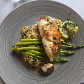 Red Rocks Cafe - Crab stuffed flounder - Bars Near Me - Charlotte, North Carolina Red Rocks Cafe - Crab stuffed flounder - Bars Near Me - Charlotte, North Carolina