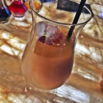 Assembly Rooftop Lounge - Mango specialty cocktail - Lounges Near Me - Philadelphia, Pennsylvania