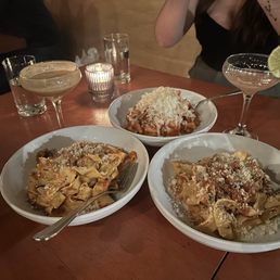 Pappardelle and Rigatoni