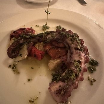 Terracotta Wine Bistro - Octopus appetizer - so good! - Wine Bars Near Me - Santa Fe, New Mexico