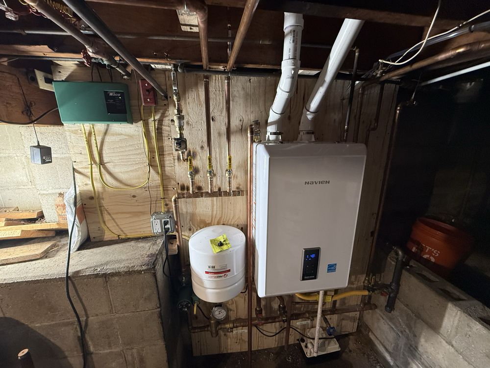 Slide of NJ Plumbing and Heating Guys