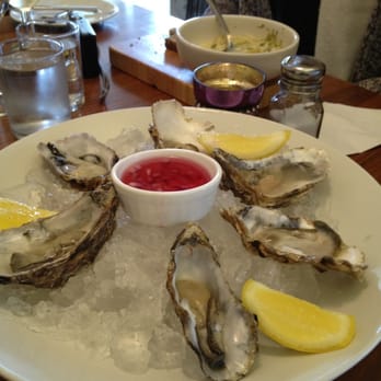 Deep - Oysters are so fresh and fantastic :-) - Seafood Near Me - Howth, D