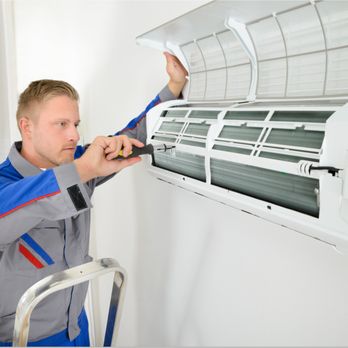 D.T.M. Heating and Air Conditioning - Our experienced technician conducting a thorough AC maintenance inspection to maximize performance and improve energy efficiency. - Heating & Air Conditioning/HVAC Near Me - Fort Worth, Texas D.T.M. Heating and Air Conditioning - Our experienced technician conducting a thorough AC maintenance inspection to maximize performance and improve energy efficiency. - Heating & Air Conditioning/HVAC Near Me - Fort Worth, Texas