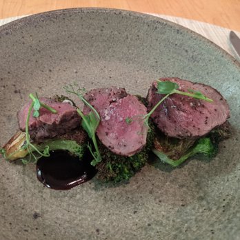 PAI Honolulu - Venison and broccoli - New American Near Me - Honolulu, Hawaii