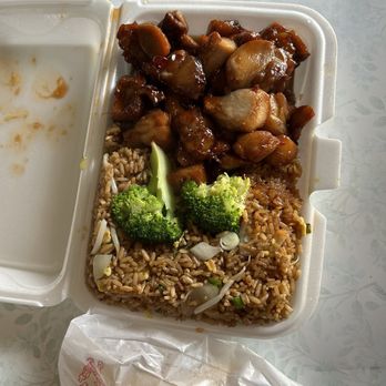 Mayflower Chinese Restaurant - a meal in a styrofoam container - Chinese Near Me - Lakeland, Florida Mayflower Chinese Restaurant - a meal in a styrofoam container - Chinese Near Me - Lakeland, Florida
