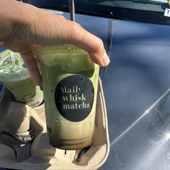 Daily Whisk Matcha - Hapa - Cafes Near Me - Honolulu, Hawaii