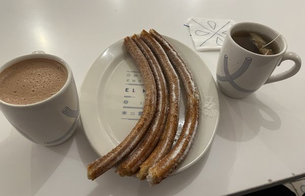 Churrería el Moro Mercado Roma by null