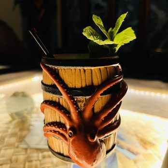 Dead Man’s Isle - Navy Grog - Cocktail Bars Near Me - Astoria, Oregon