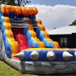 Rides and Games - Xtreme Rocker Rush Slide!