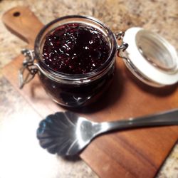 All The Pretty Flours - Fresh Blackberry Jam. Always made small batch to ensure freshness.