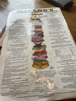Menu photo 2 Macado's Farmville, VA