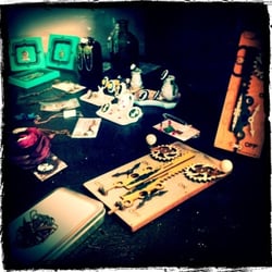 More jewelry by Shadowbound, and steam punk light switch covers by green tree.