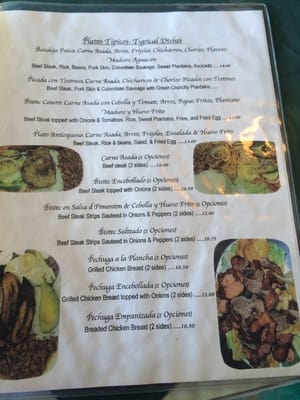Menu photo 2 Aires De Colombia Bradley Beach, NJ Menu photo 2 Aires De Colombia Bradley Beach, NJ