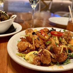 Blue Island Oyster Bar and Seafood - Fried Calamari