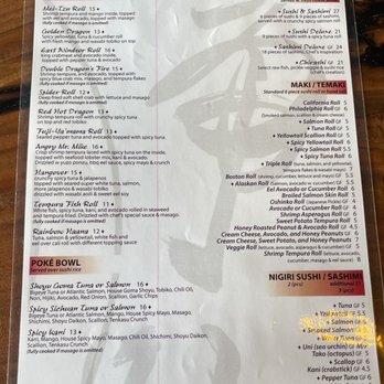 Tiger Belly Noodle Bar - Menu - Sushi Bars Near Me - Granby, Connecticut Tiger Belly Noodle Bar - Menu - Sushi Bars Near Me - Granby, Connecticut