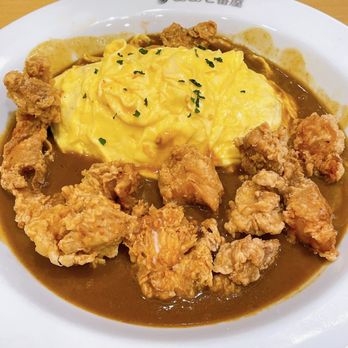 CoCo Ichibanya - Fried chicken curry omelette - Japanese Curry Near Me - Frisco, Texas
