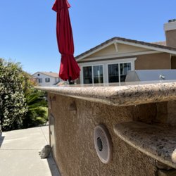 D C Marble and Granite Restoration - AFTER: Perfect finish!