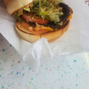 Nielsen's Frozen Custard - Garden burger - Ice Cream & Frozen Yogurt Near Me - Bountiful, Utah