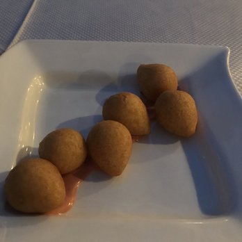 Sirena Bar & Tapas Restaurant - Corn and Cheddar Croquettes - Seafood Near Me - Carolina, Puerto Rico Sirena Bar & Tapas Restaurant - Corn and Cheddar Croquettes - Seafood Near Me - Carolina, Puerto Rico