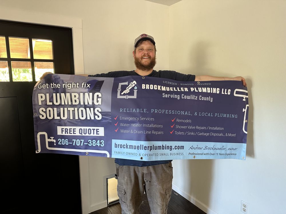 Slide of Brockmueller Plumbing